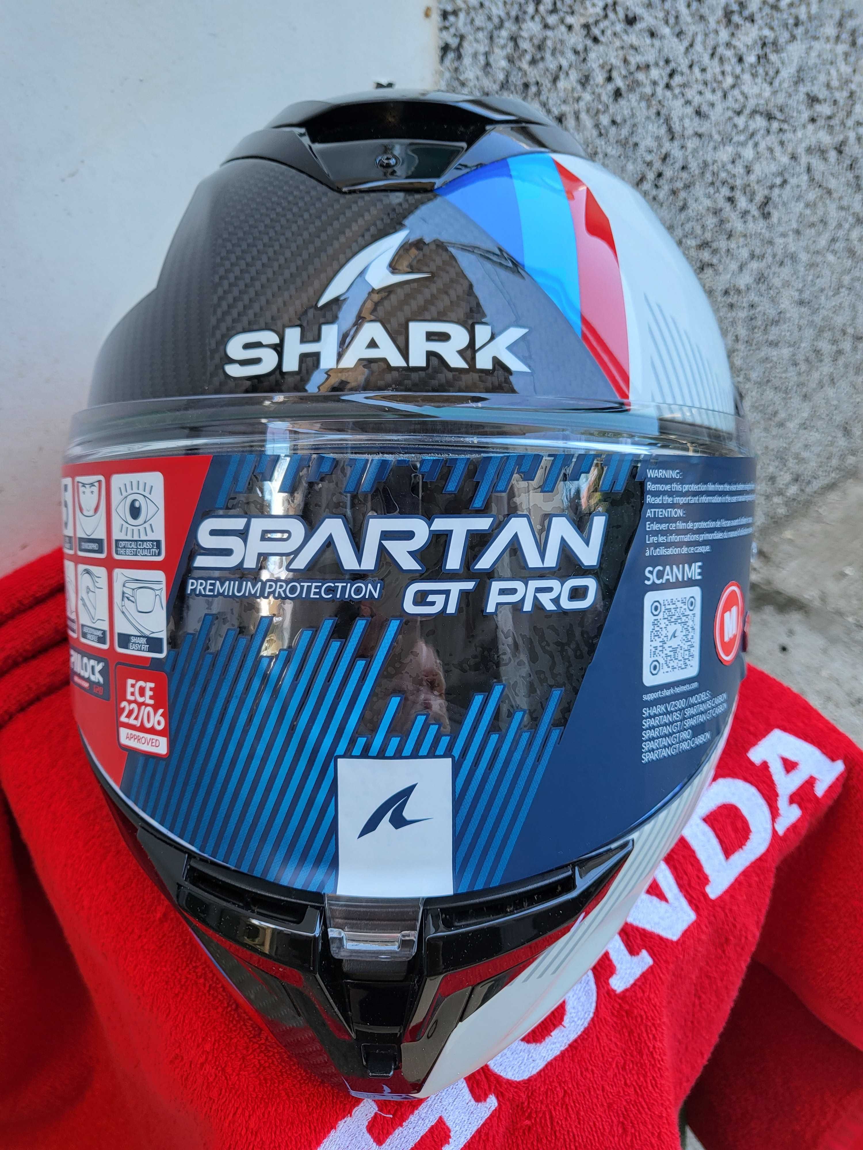 Shark spartan GT pro carbon M размер