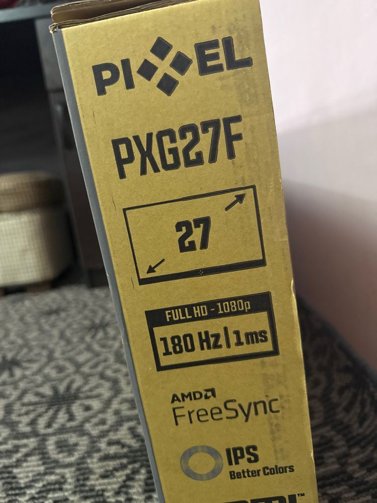Pixel Manitor sotiladi 27 razmer 180 HZ
