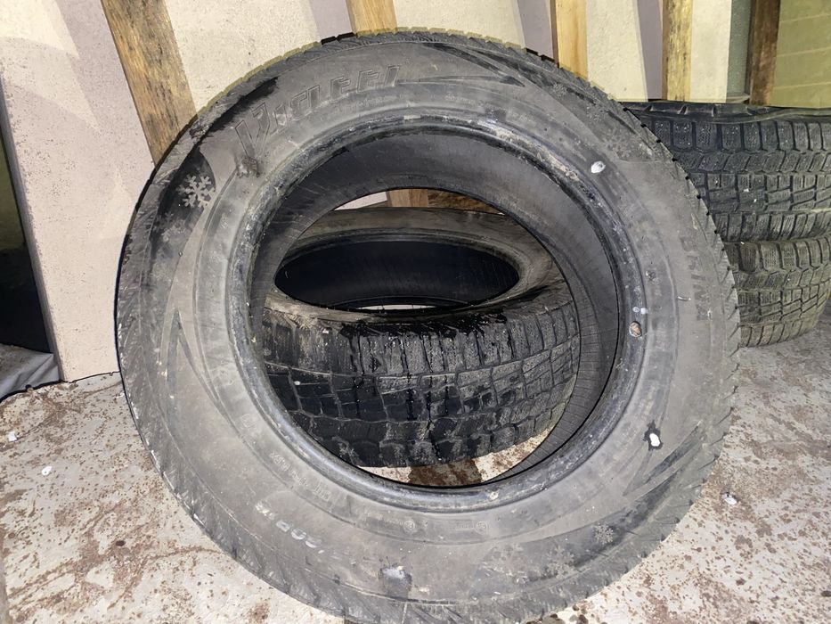 Продам резину зима или обмен