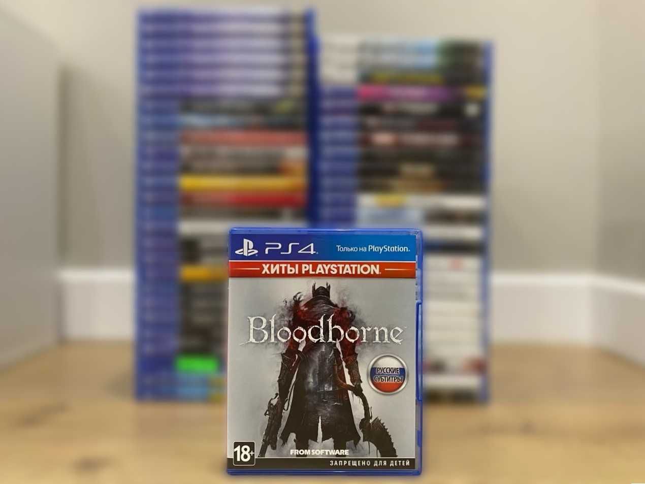 Лицензия PS4/PS5 Bloodborne Большой Выбор Игр