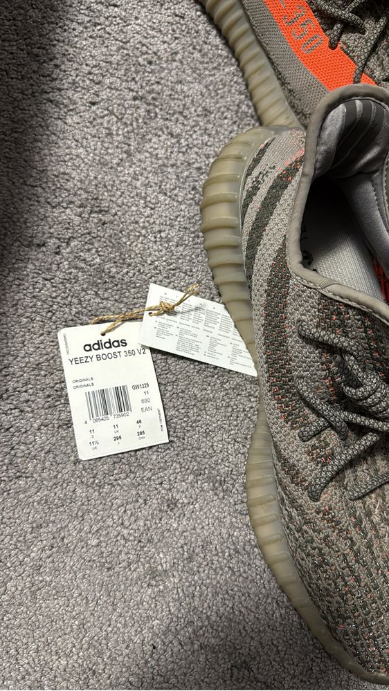 Yeezy 350 V2 Beluga Reflective,46