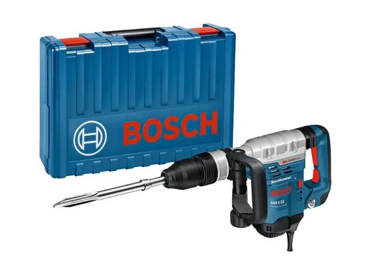 ПОД НАЕМ Къртач BOSCH PROFESSIONAL GSH 5 CE/ 8,3 J/ 6 кг/ гр. Казанлък