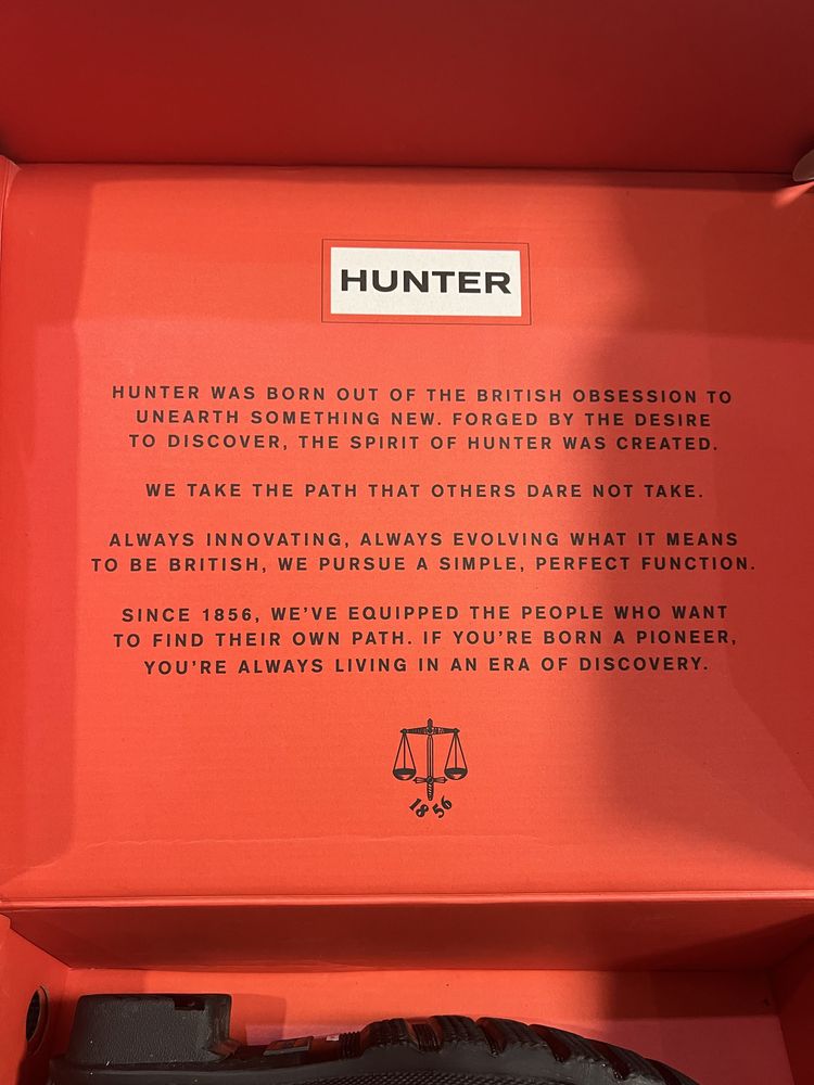 Hunter дамски ботуши