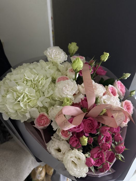 букет цветов свежий