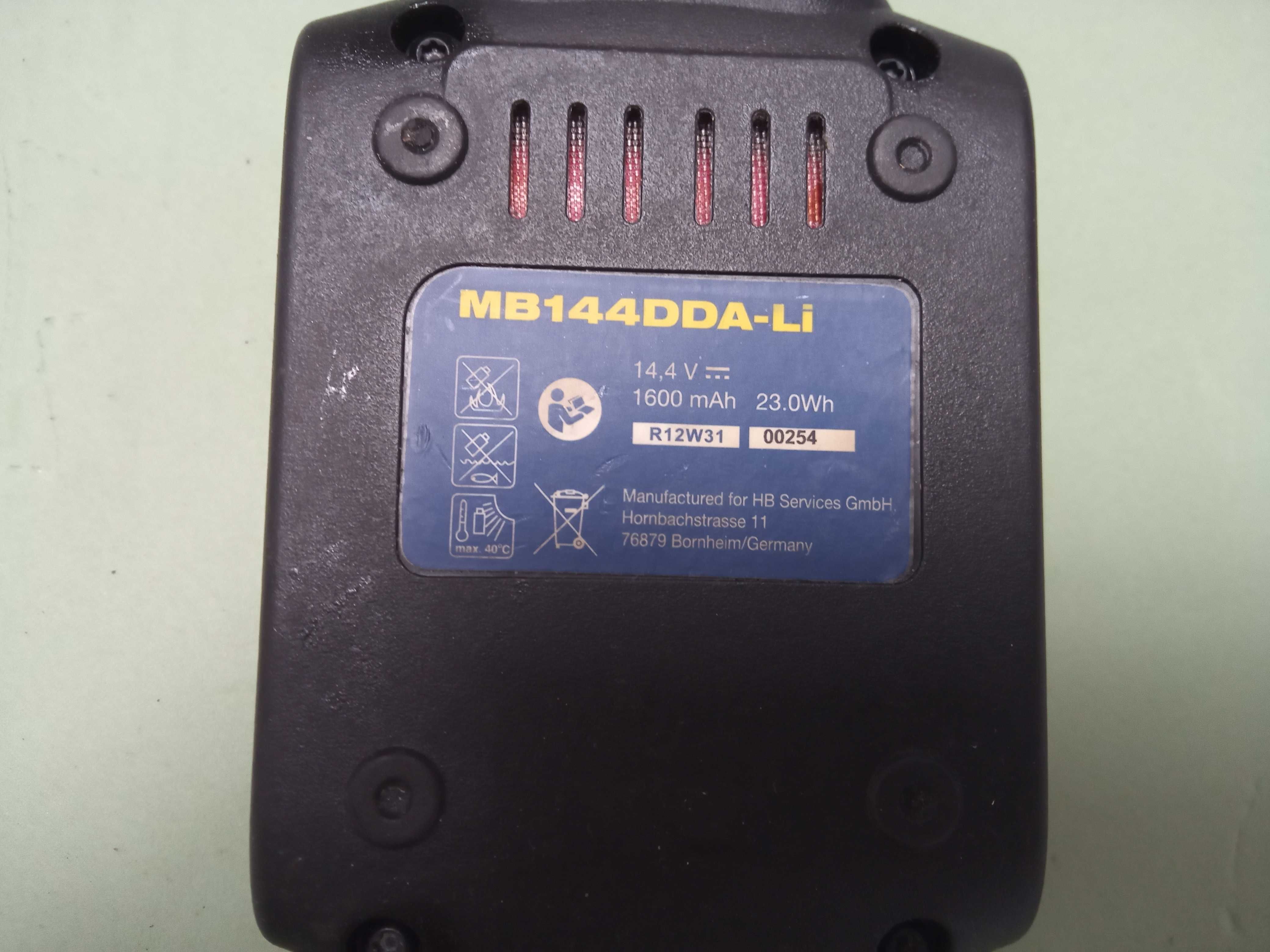 Bateria acumulator MacAllister MB144DDA-LI 14,4v in stare buna