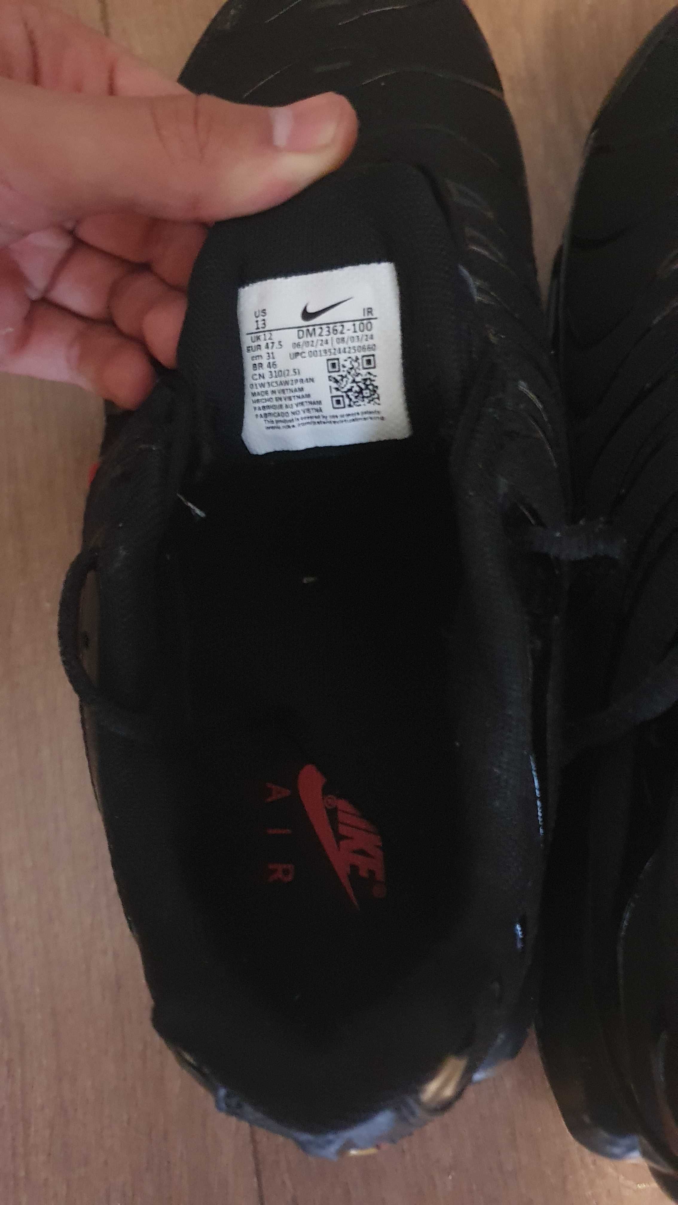 Nike air max TN PLUS // 47 номер Нови