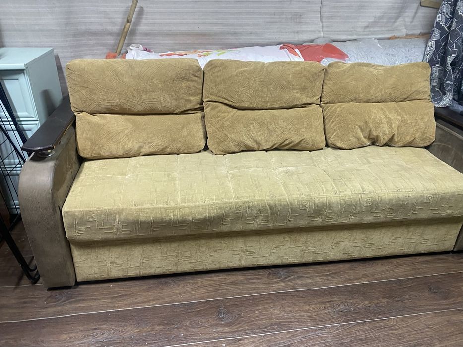 Диван раскладушка с ящиком