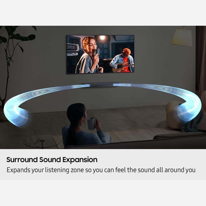 Soundbar Samsung HW-B400F SIGILAT