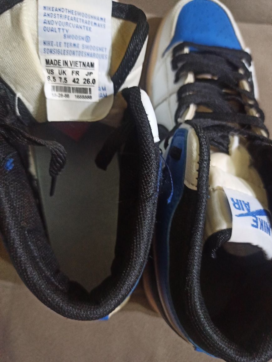 Высокие кроссовки Nike и Adidas, унисекс