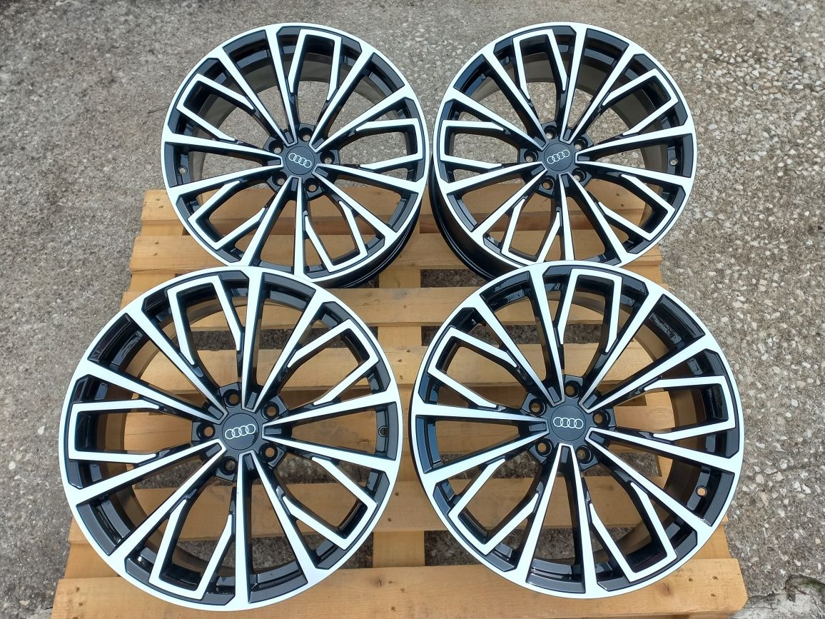 18 Audi S line 8.0j et35 A4 A5 A6 A7 A8 Q3 Q5 TT Black Diamond Чисто Н