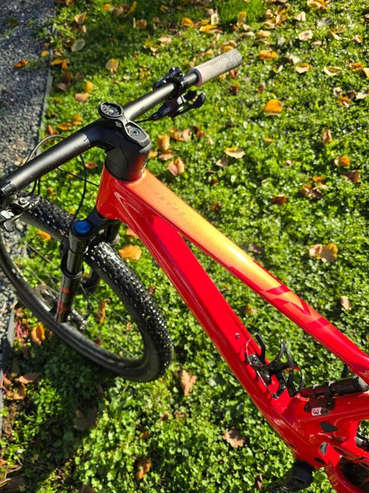 Scott Spark 910 TUNED *Large* 29 XC XCO XCM *CARBON*