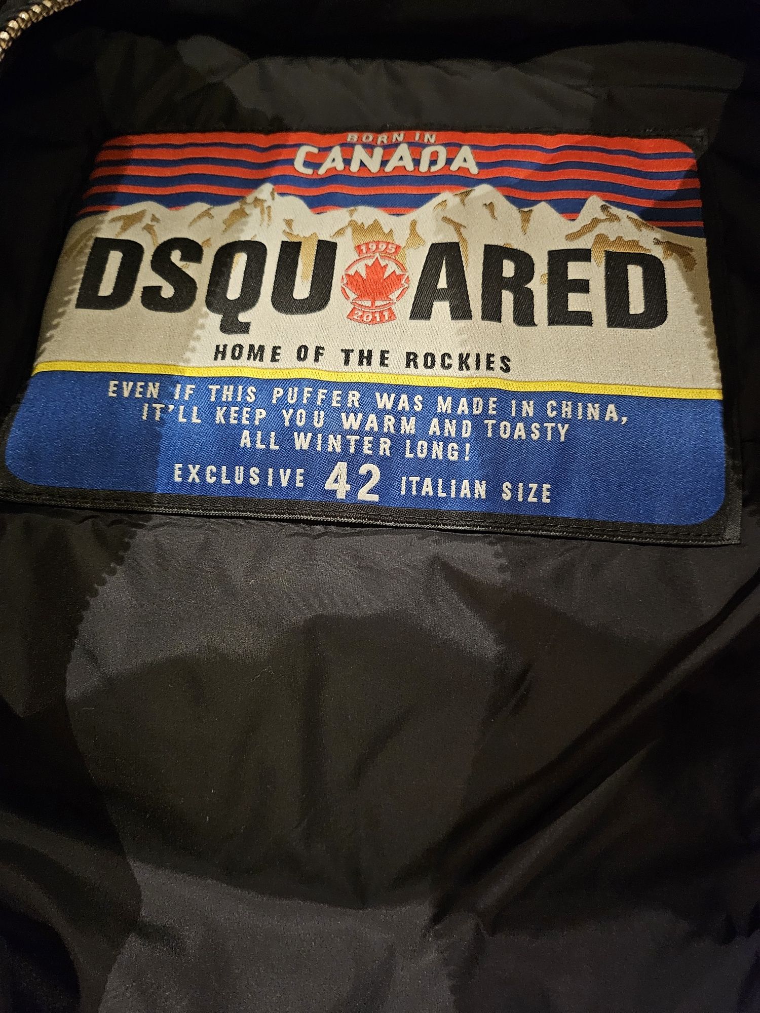 Dsquared winter jacket