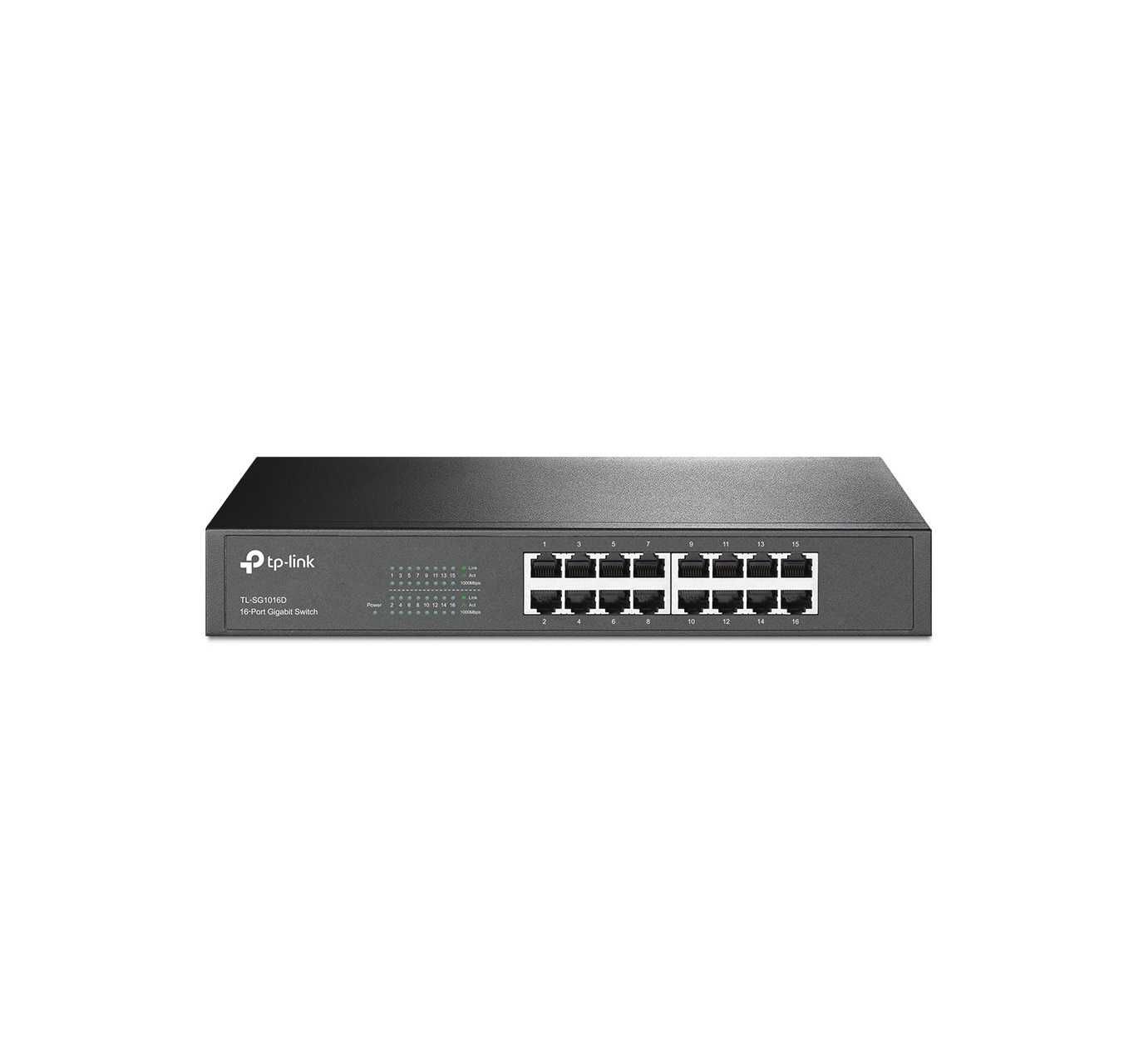 | Роутер TP-Link TL-SG1016D