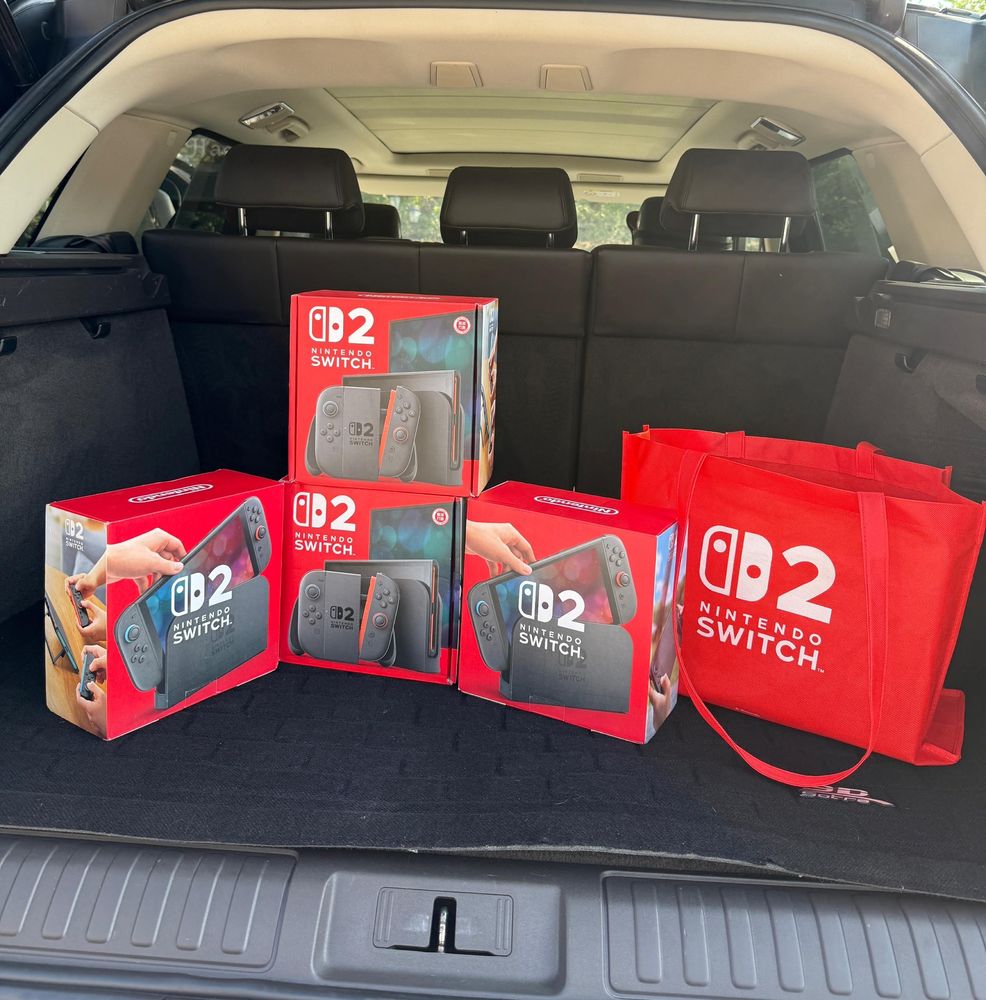 Новый запечатанный Nintendo switch 2