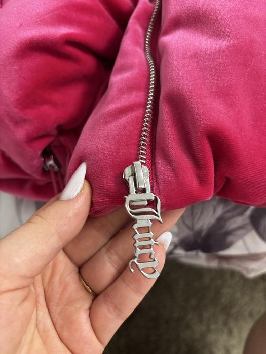 Geaca juicy roz marimea S