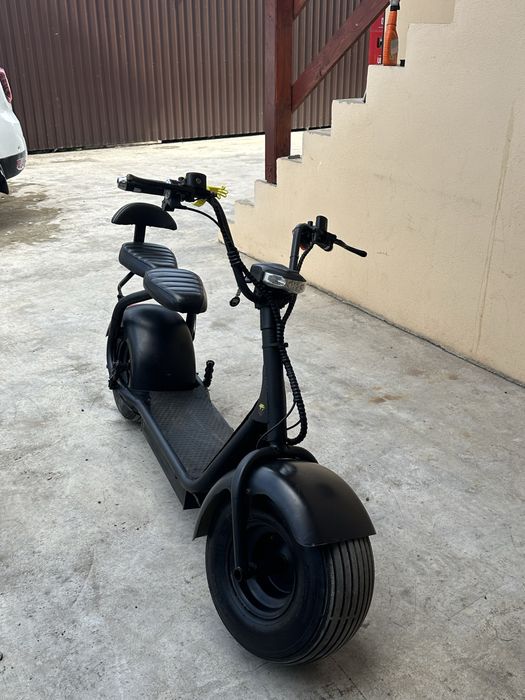 Scooter electric chopper