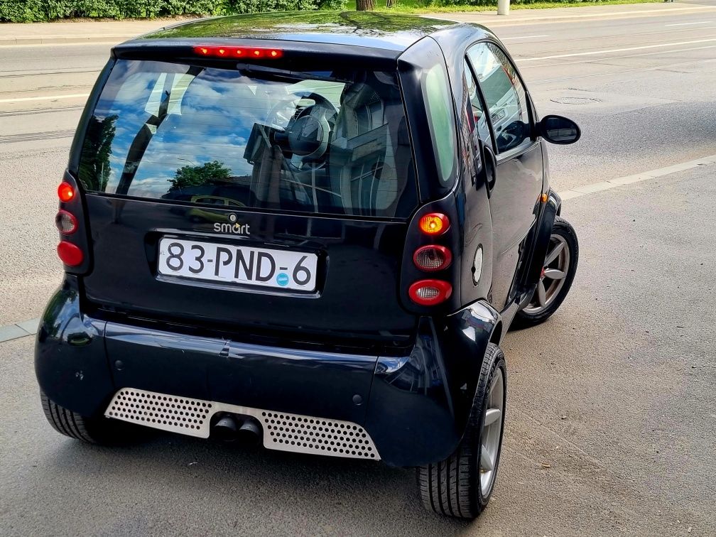 Smart Fortwo automat functional panoramic