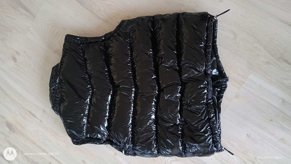 Ново черно мъжко яке