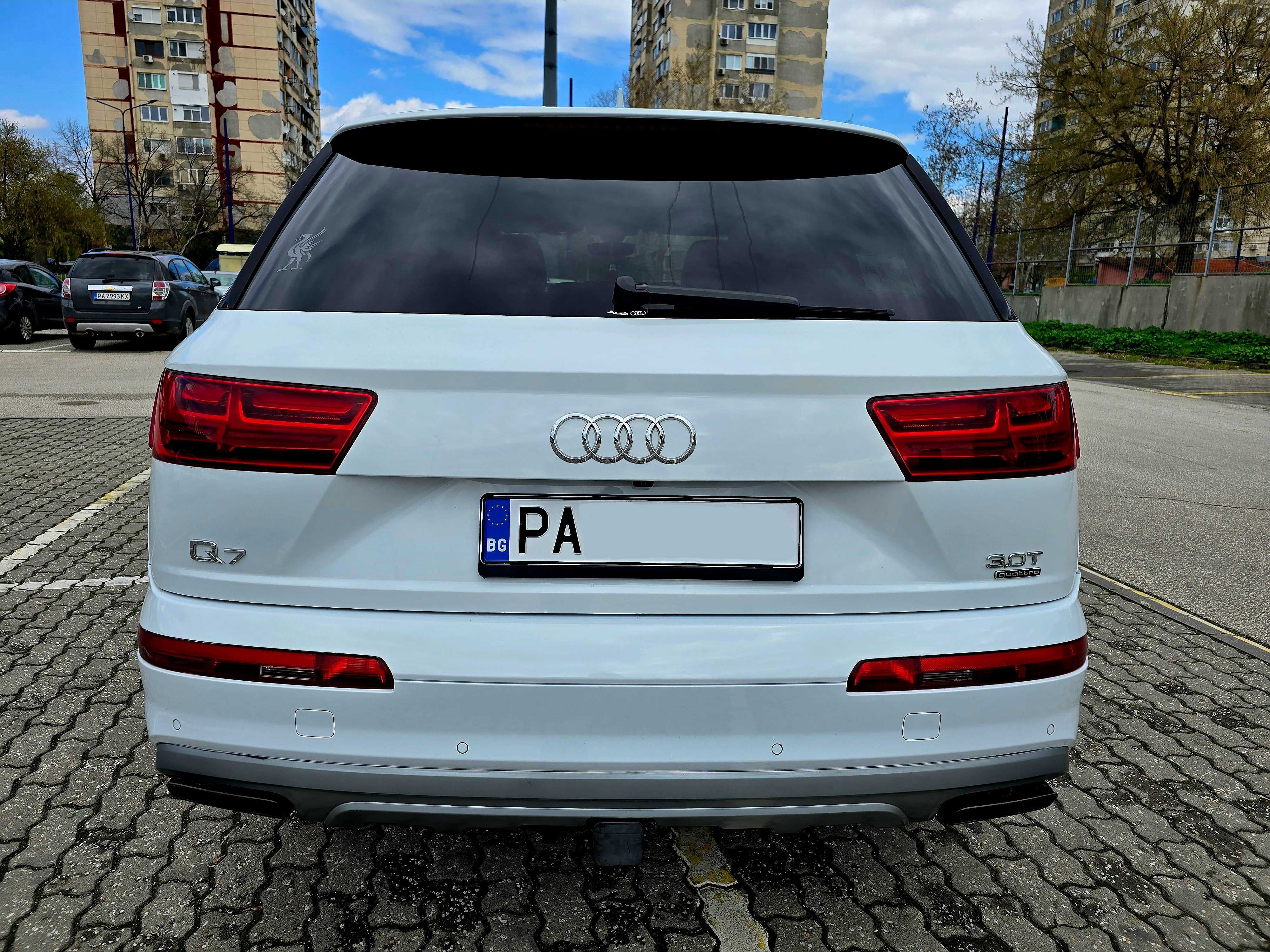 2018 AUDI Q7 3.0 TSFSI 6+1 TOP