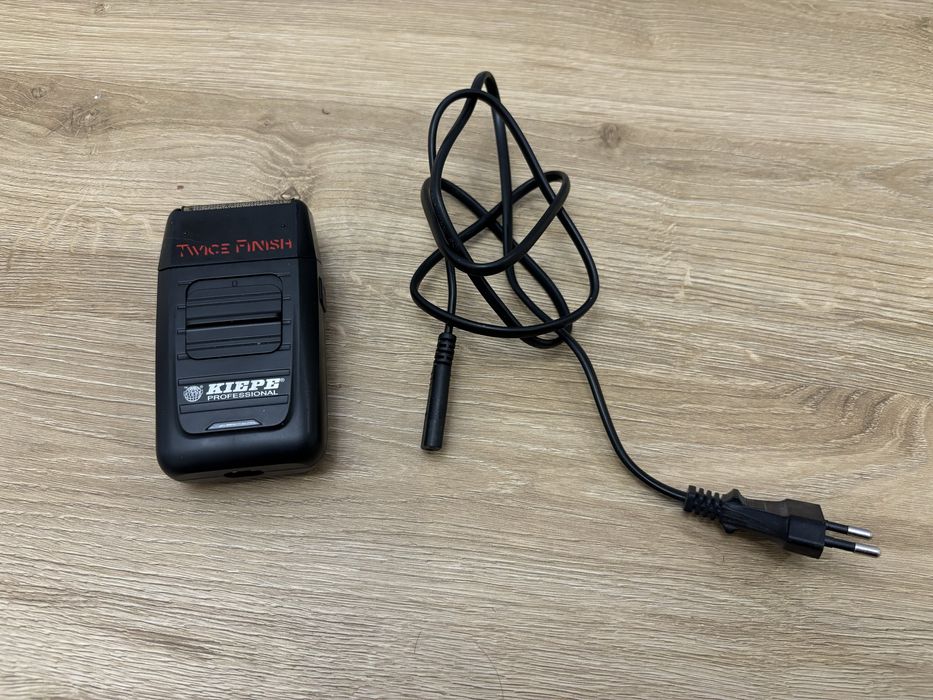 Aparat de ras shaver - KIEPE - Twice Finish - 6800 RPM