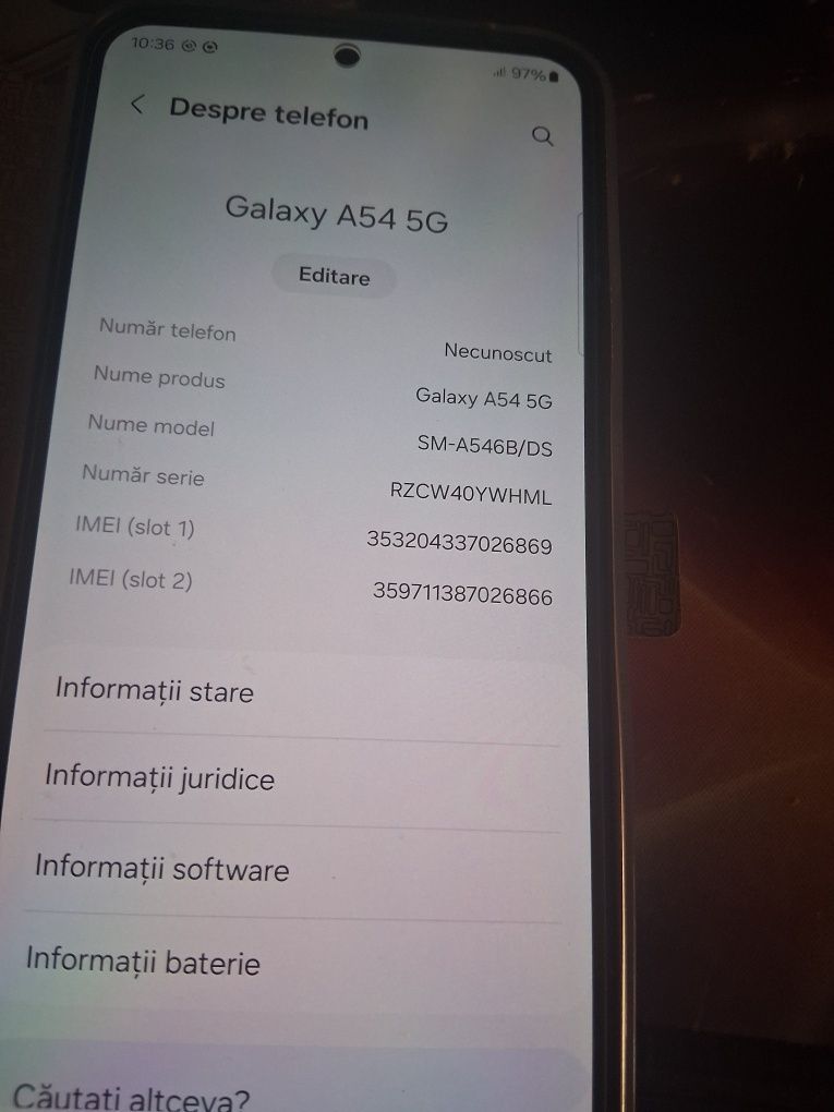 Samsung  a54  5g
