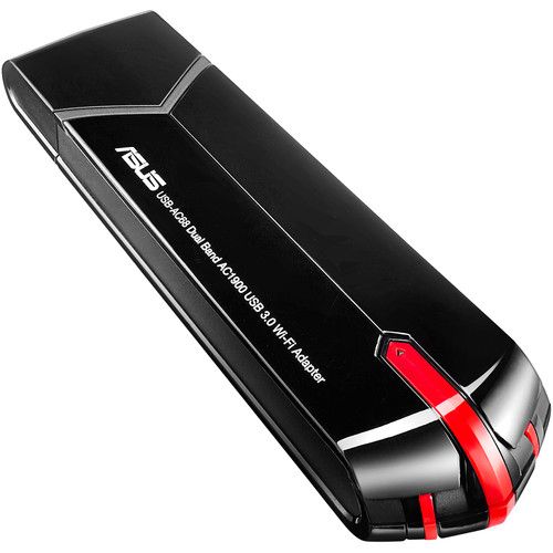 Най- мощният Wi-Fi адаптер- ASUS USB-AC68 AC1900- ЧИСТО НОВ