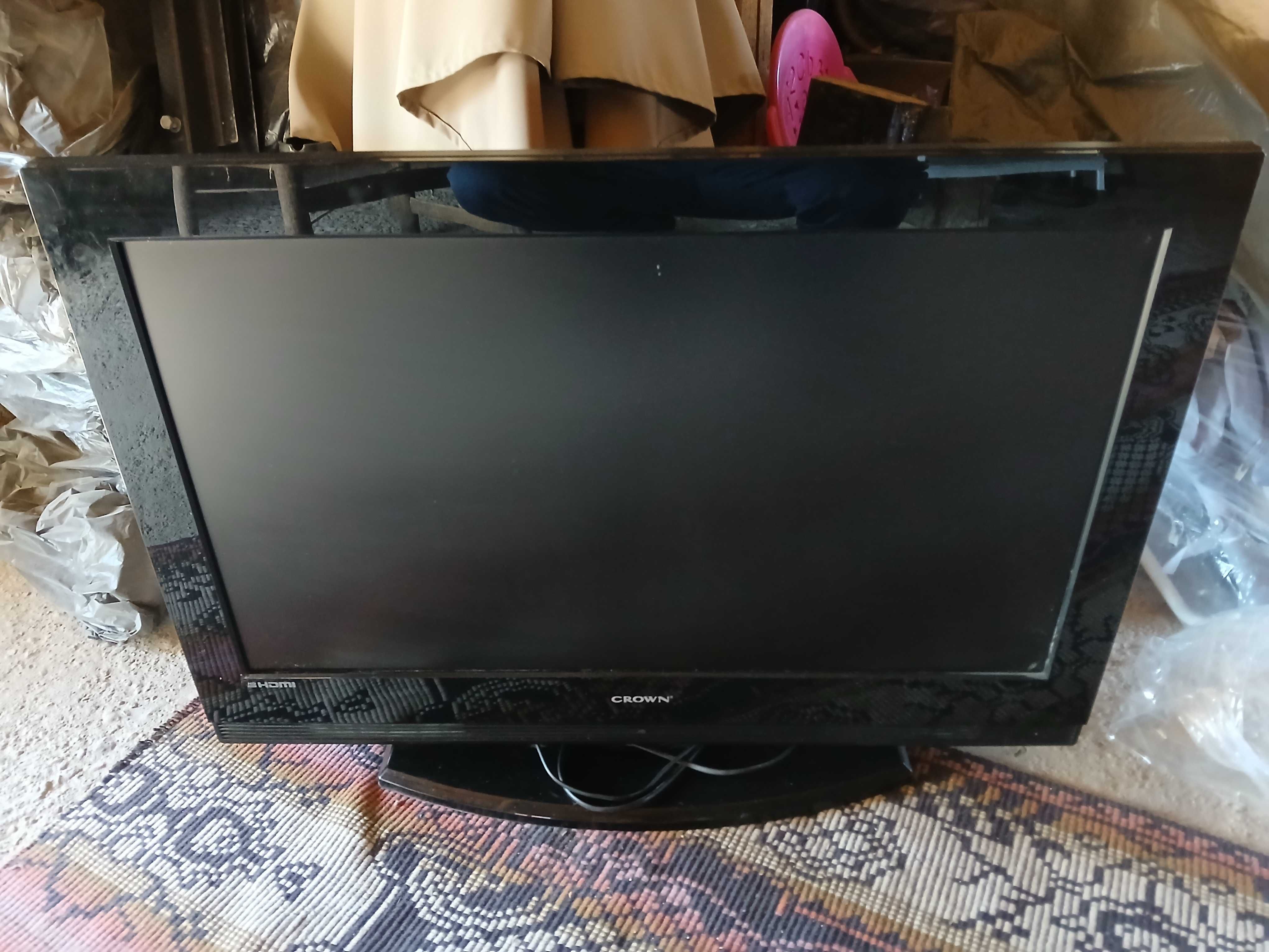 Телевизор hdmi crown