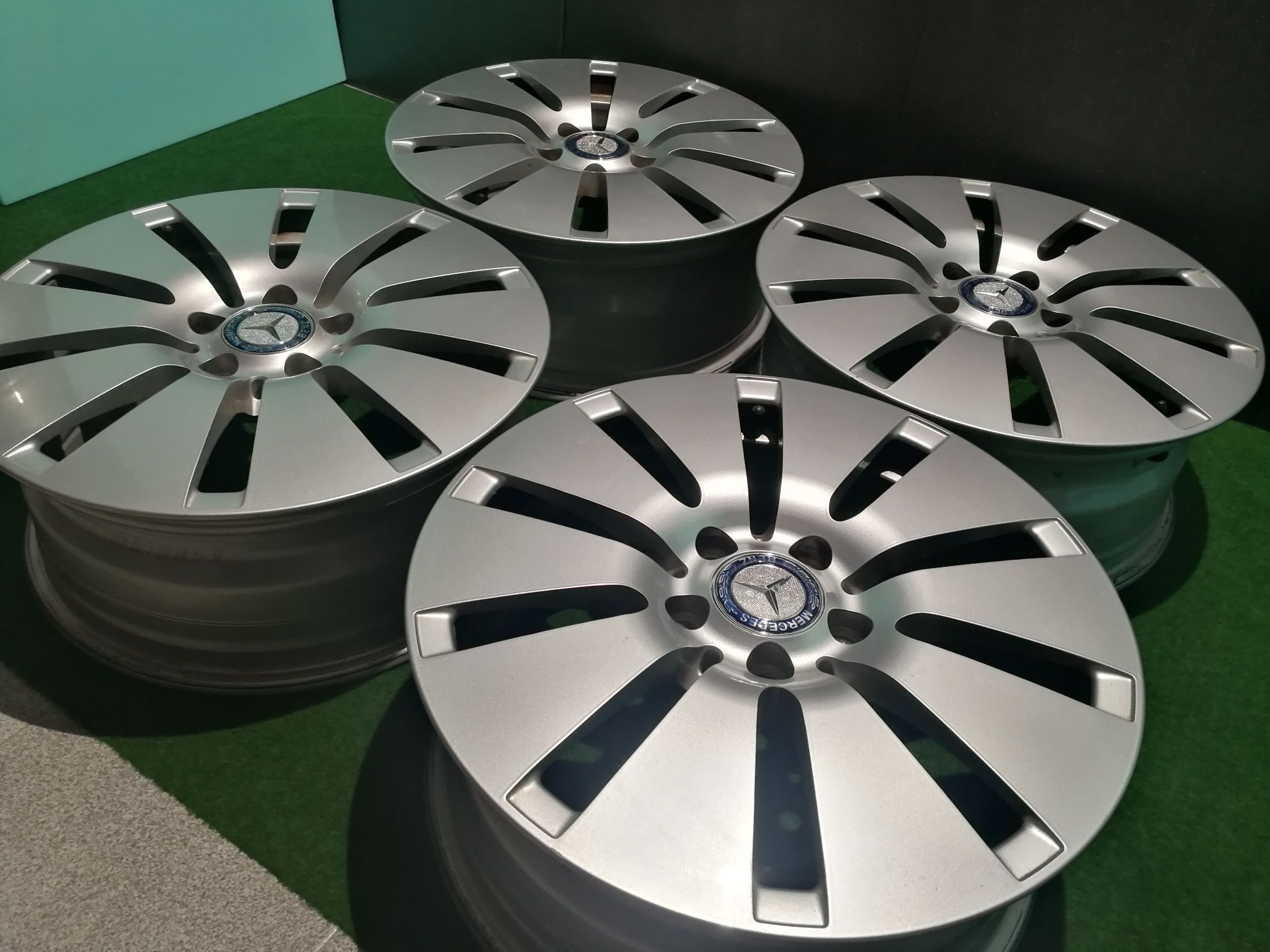 17" Оригинални Mercedes C class w205, w204, Vito, Viano, B w245 E w212