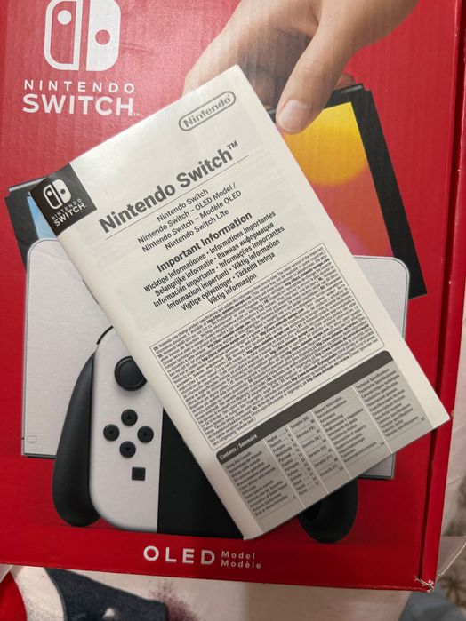 Nintendo switch oled