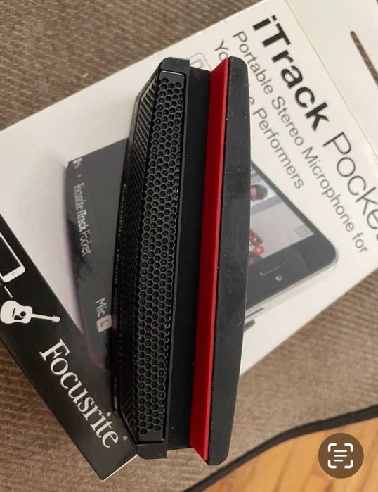 iTrack  Portable Stereo Microphone for
You Tube Performers китара