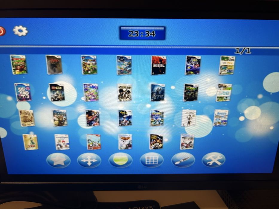 Nintendo Wii modat 64 gb 28 jocuri