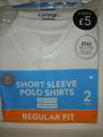 Vand tricou polo baieti nr 122-128 set 2 buc noi