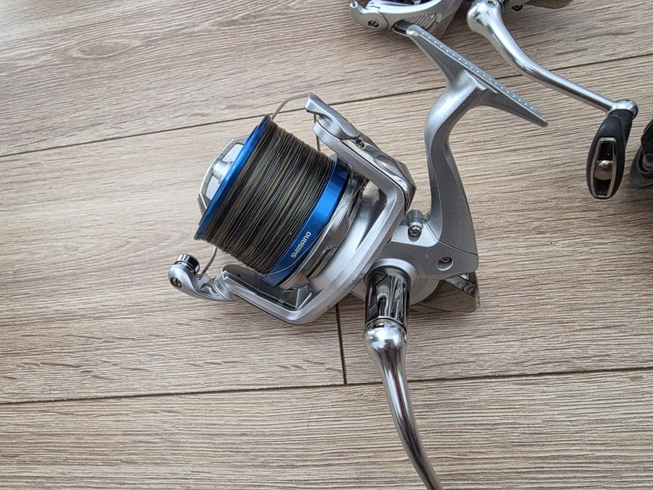 3 mulinete shimano speedmaster xsc/xtc