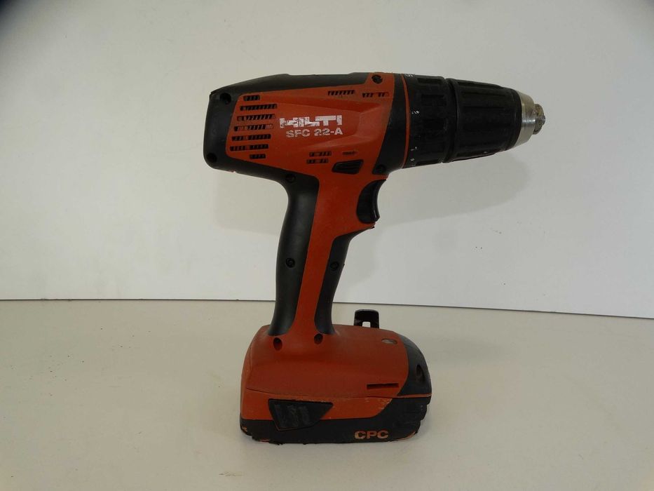 Hilti SFC 22 / 2.6 Ah - Компактен винтоверт
