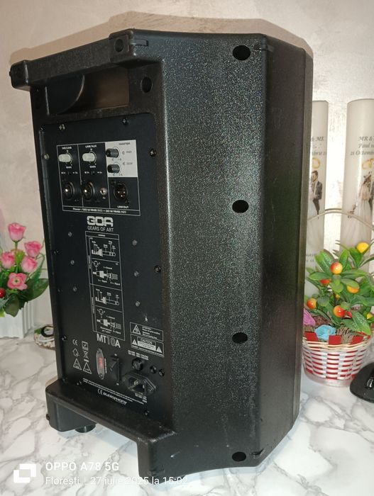 Boxa activa  pe 10 " in stare foarte bună