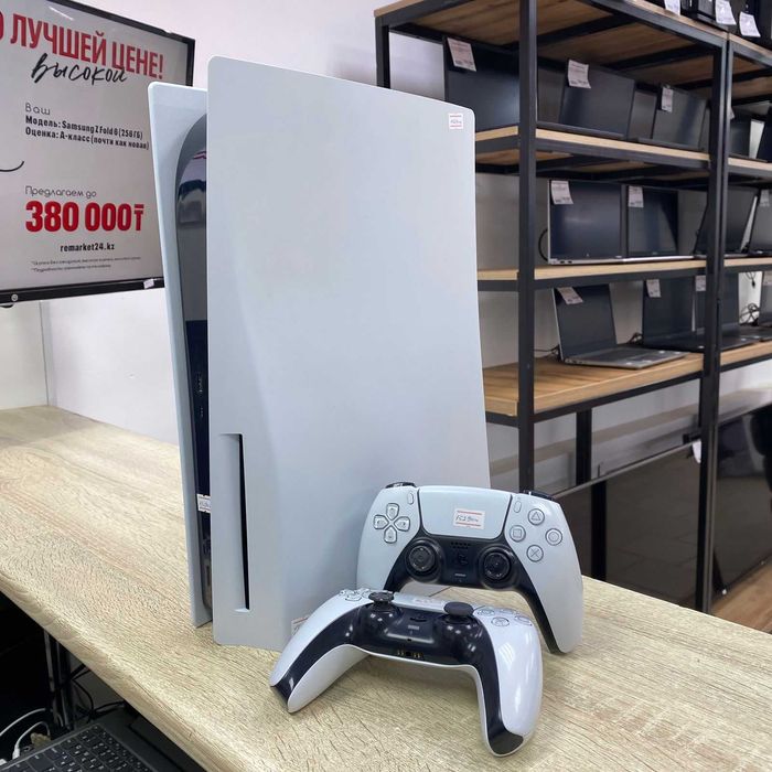 СВ47\Игровая приставка PlayStation 5 825 GB\SK000