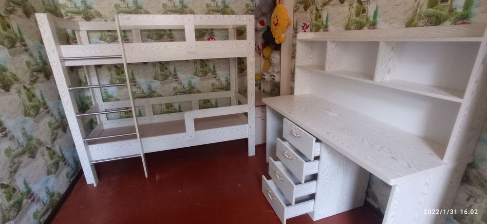 Парта навый двух местный