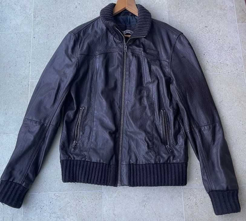Superdry кафяво бомбер яке