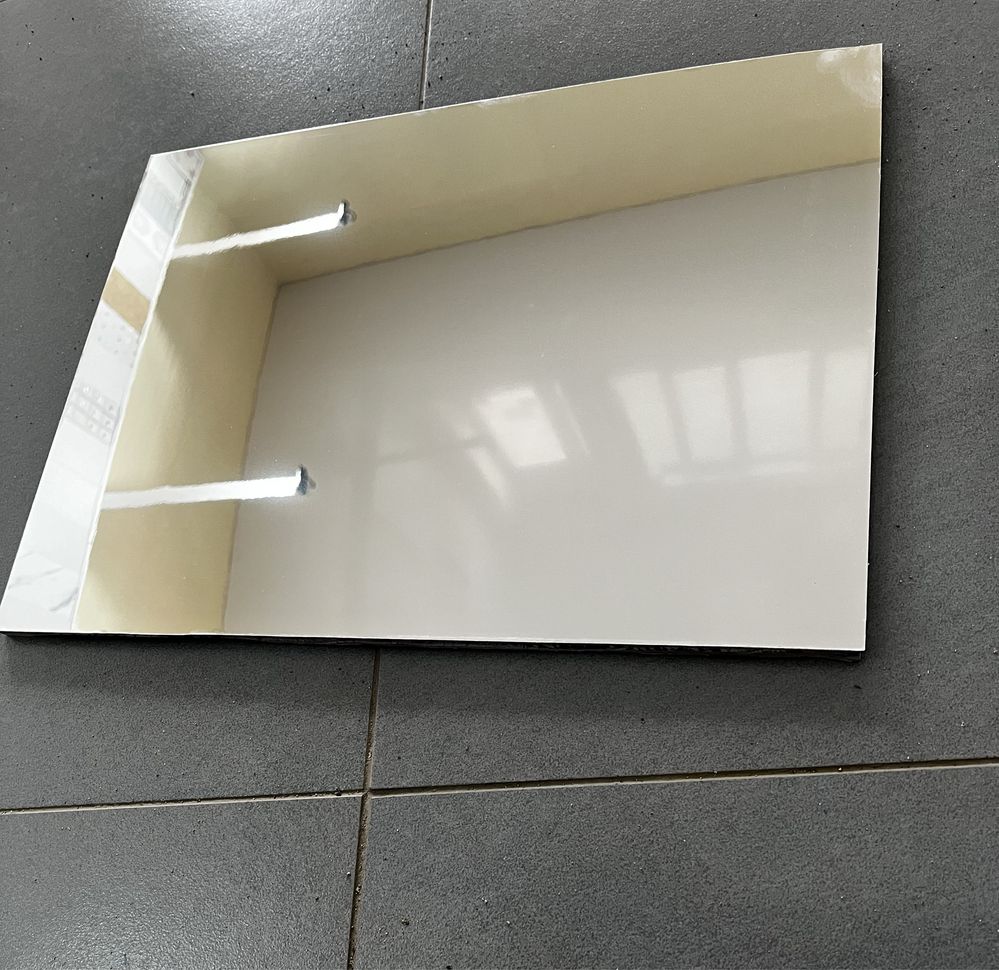 Зеркальный панель для внутренных стен 2400мм*1200мм клеящи панель  6мм