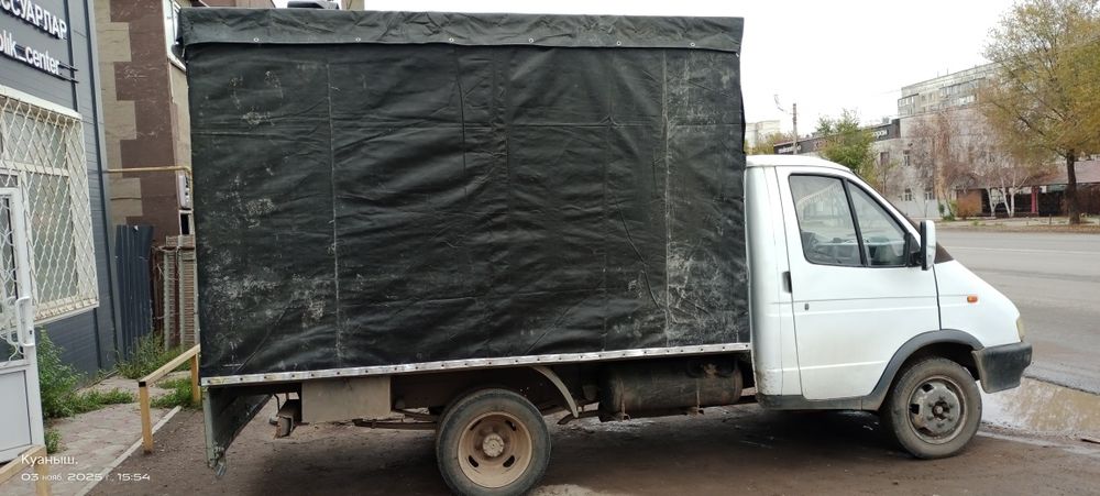 Грузоперевозки по городу, газель длинна 3,2 м ширина 1,9 м, высота 1,9