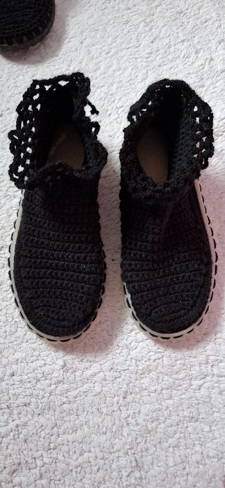 Ghetuțe croșetate nr 30