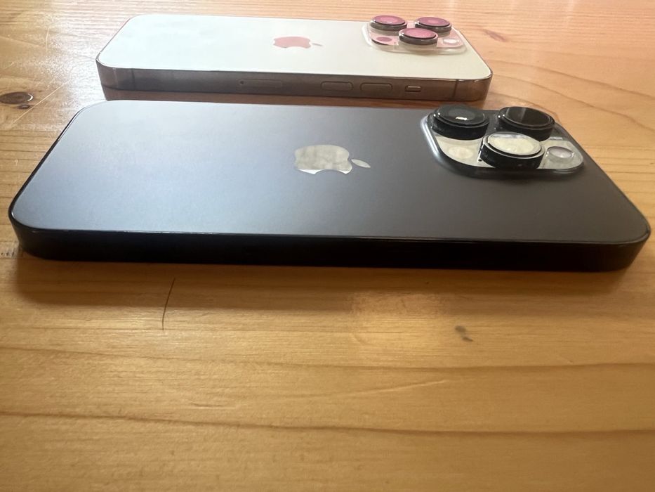 iPhone 14 Pro Gold/Black-Перфектни на части