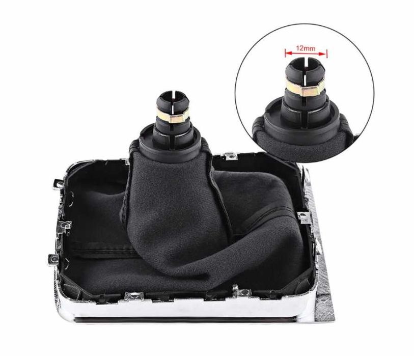 Топка с маншон за скоростен лост VW Passat B7 (2011-2015)- 6 скорости.