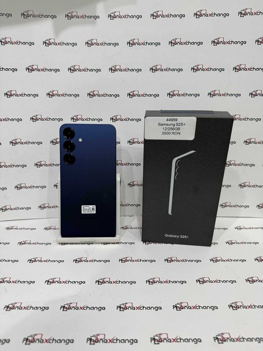 Samsung S25+ 256GB Navy ca NOU