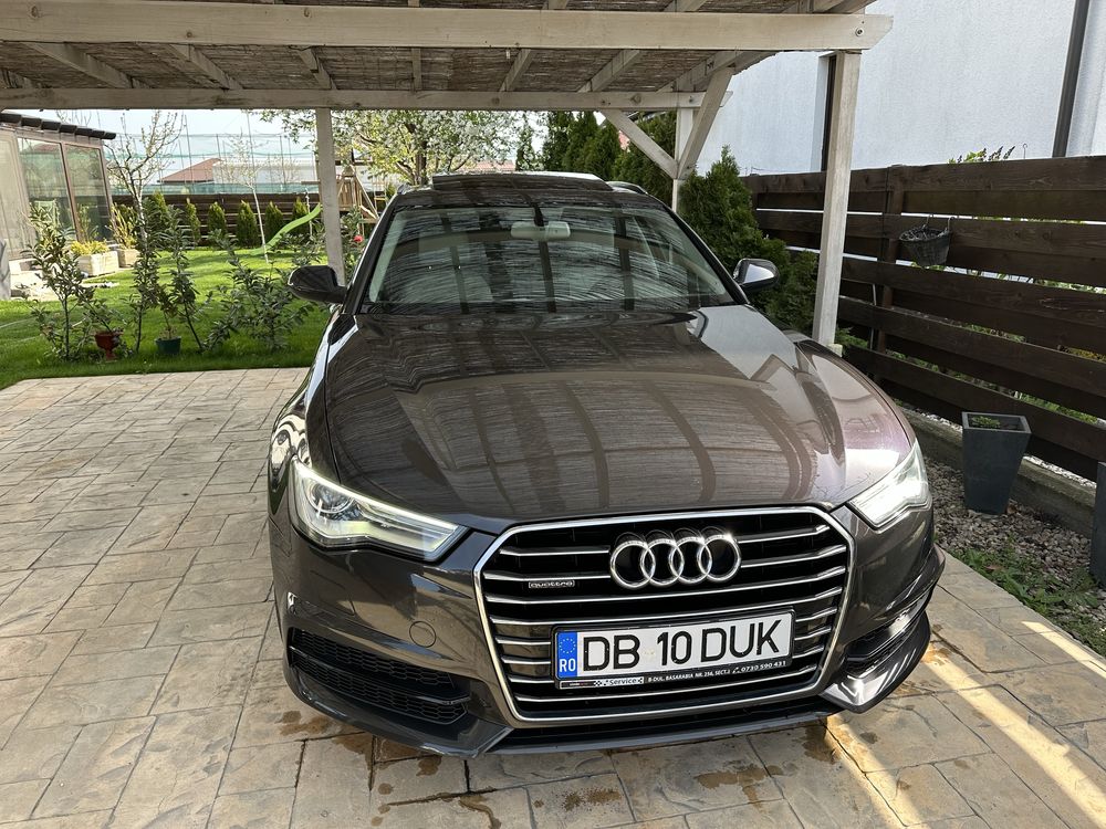 Audi A6 2.0l 190cp. S-Tronic Quattro Ultra