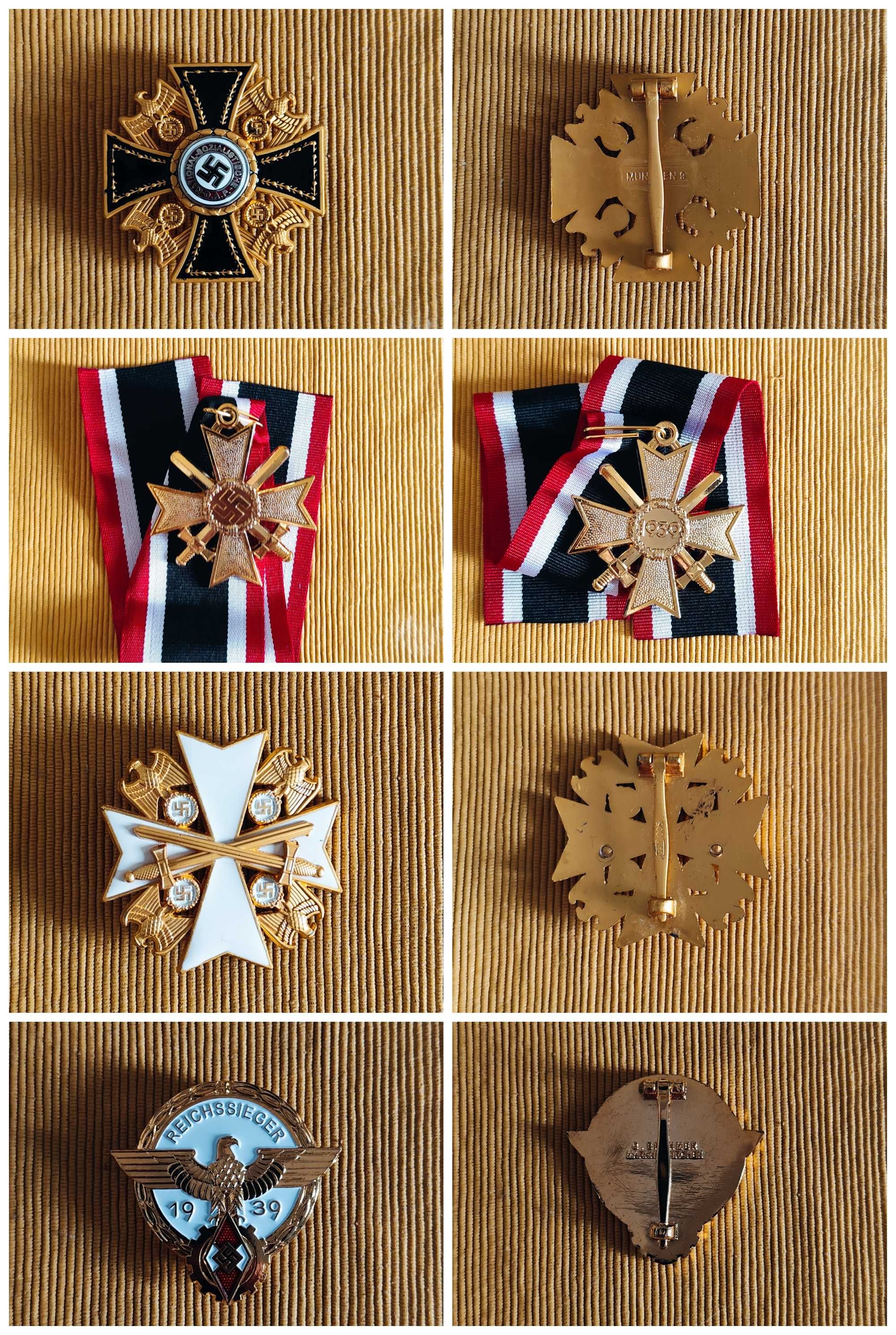 Crucea de fier decorații germane ww2
