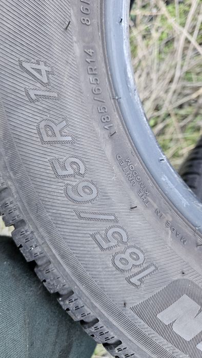 4бр гуми 185 65 14 мишелин