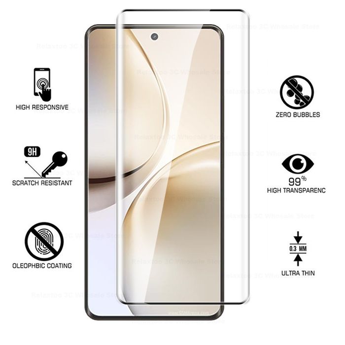 Realme 14pro,14pro plus стъклен протектор +протектор за камерата