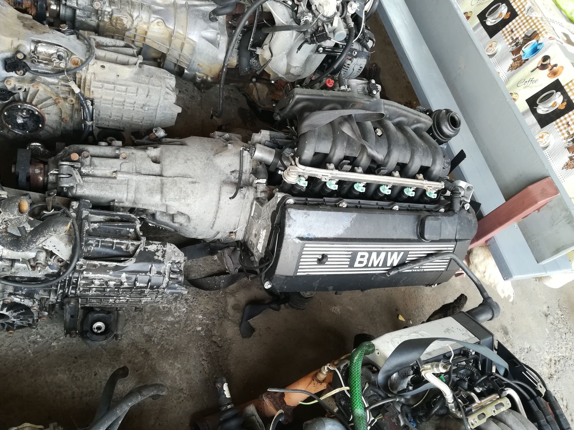 Двигатель на Фольксваген Т4 объем Ауди Бмв Рено Матиз Ниссан все модел