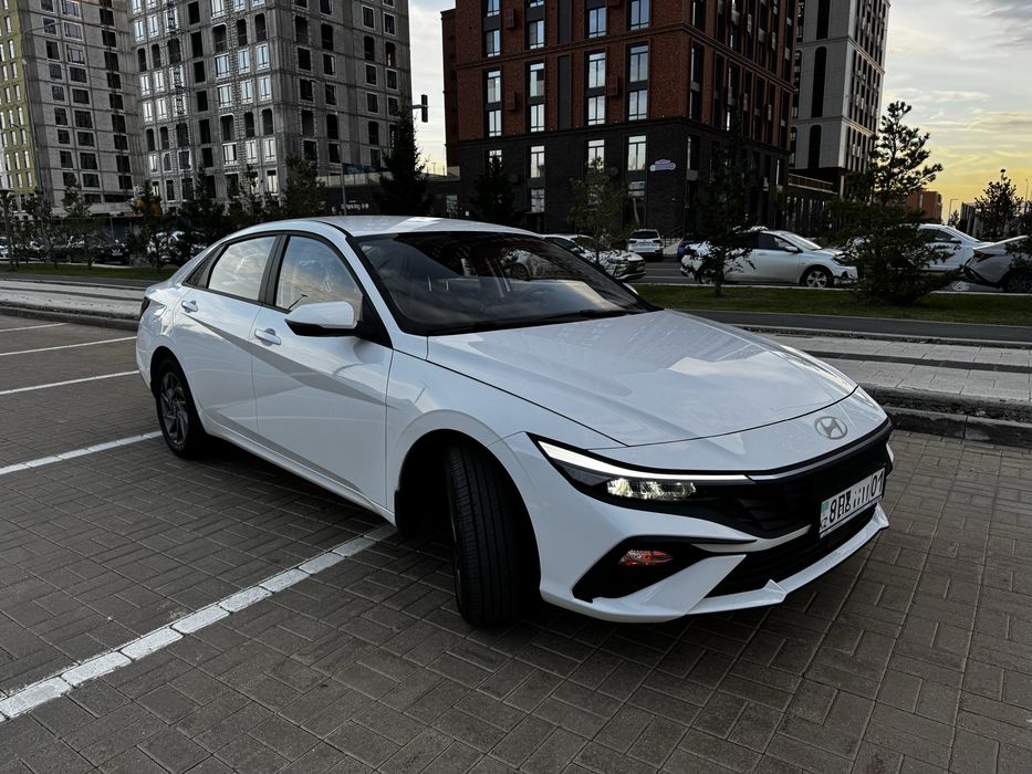 Hyundai Elantra сдам в аренду